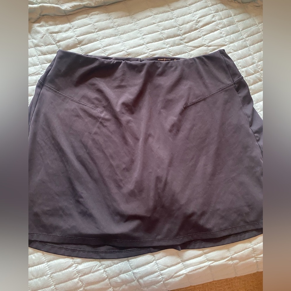 High Rise Exercise Skort